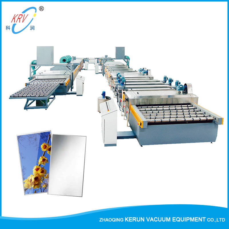 Praktikal na Application Range ng High-End Environmental Protection Silver-Plated Glass Production Line