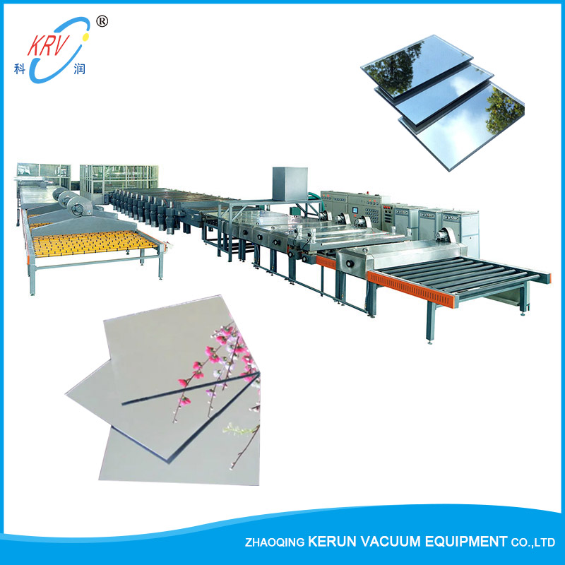 Linya ng Produksyon ng Aluminum Mirror Vacuum Coating