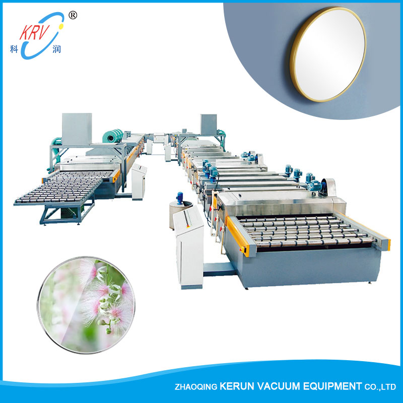 High-grade Silver Mirror Production Line