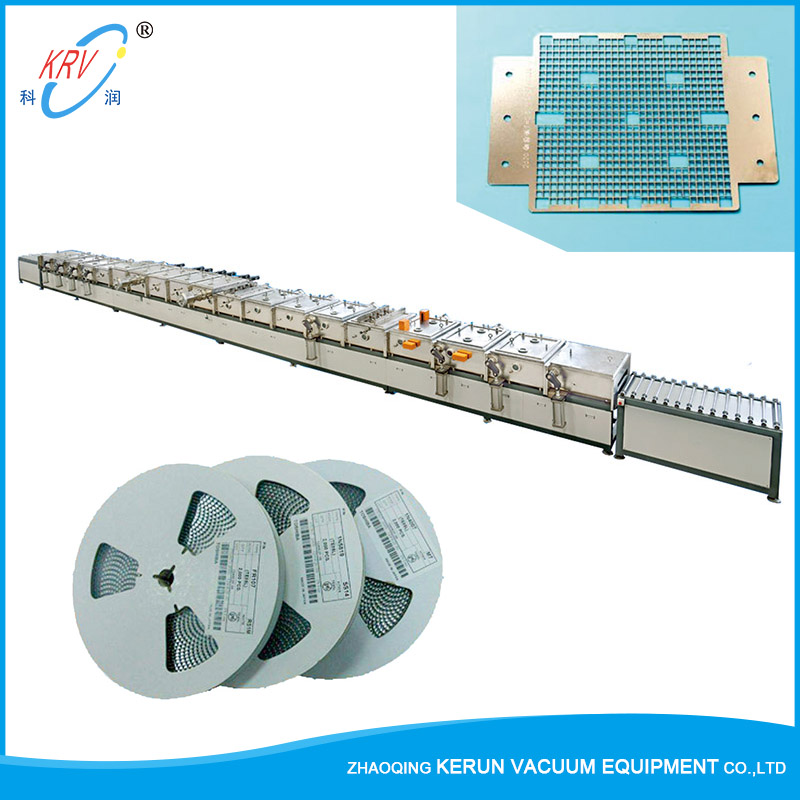 Linya ng Produksyon ng Magnetic Core Inductance Coating