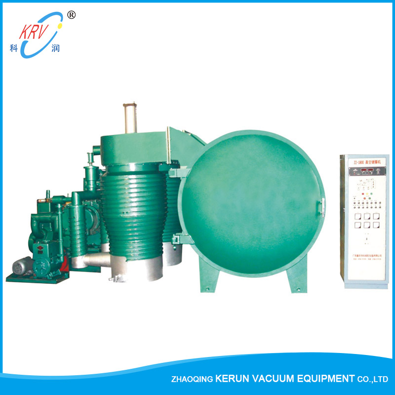 Plastic Dekorasyon Plate Vacuum Coating Machine